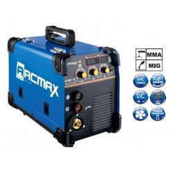 ARCMAX Ηλεκτροκόλληση Inverter 190A (max) MIG - MAXMIG195
