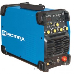 ARCMAX Ηλεκτροκόλληση Inverter 200A (max) TIG  Ηλεκτροδίου (MMA) - MAXTIG200ACDC
