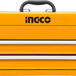 INGCO Εργαλειοθήκη Άδεια 3 Θέσεων με 2 Συρτάρια HTB06