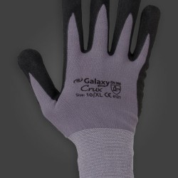 Galaxy Crux Γάντια νιτριλίου με κόκκους 203