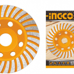 INGCO Δίσκος Λείανσης Δομικών CGW011251
