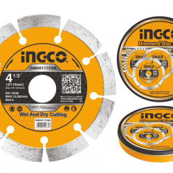 INGCO Δίσκος Διαμαντέ 10 τεμ/κουτί DMD011152M