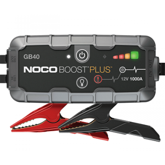 NOCO Εκκινητής λιθίου NOCO Boost GB40 Plus UltraSafe 1000A- GB40