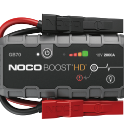 NOCO Εκκινητής λιθίου NOCO Boost GB70 HD UltraSafe 2000A - GB70