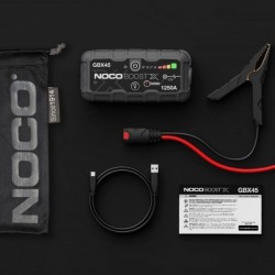 NOCO Εκκινητής ιόντων λιθίου NOCO Boost X GBX45 UltraSafe 1250A - GBX45