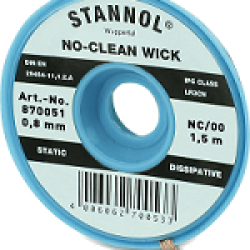 STANNOL NO CLEAN DESOLDERING WICK - ST870051